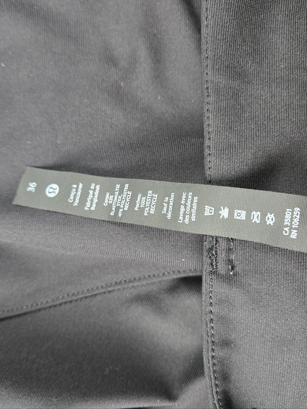Lululemon. Mens Pant Abc Warpstreme Sz 30 - Picture 10 of 13